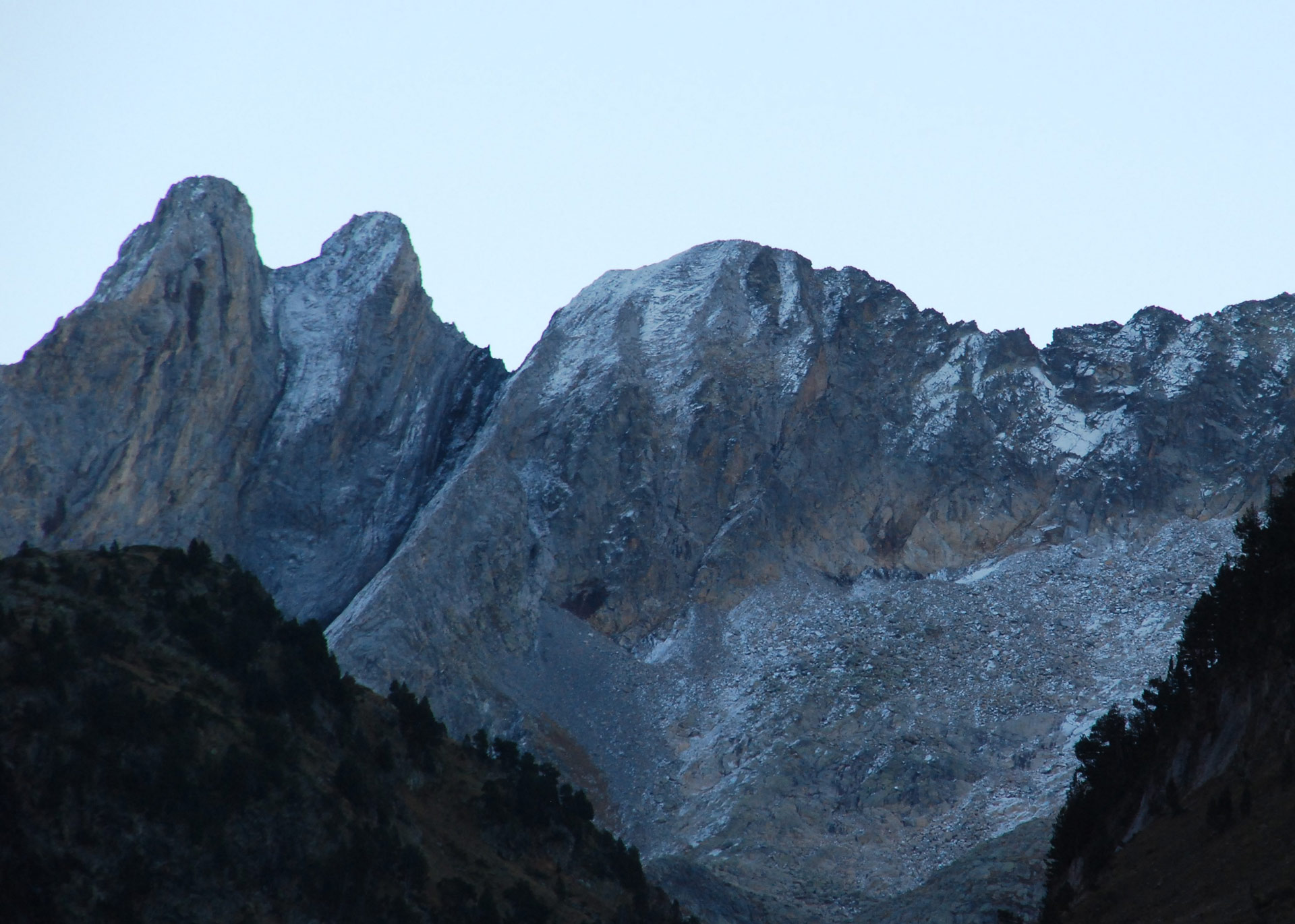 3) Turó de les Tres Puntes et 4) Cap de Toro