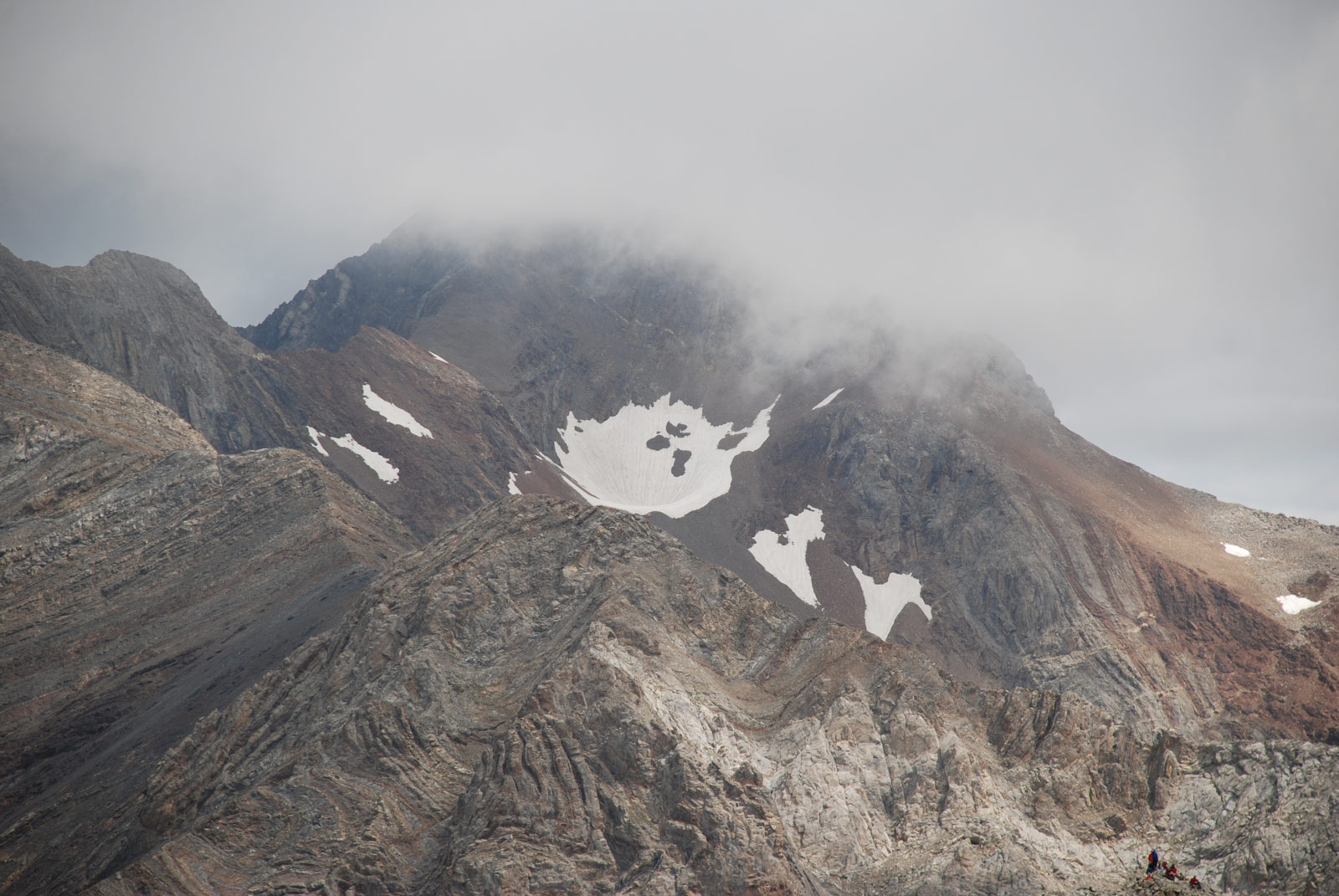 42) Oriental du Forau de la Neu, 43) Occidental du Forau de la Neu et 44) Llardaneta